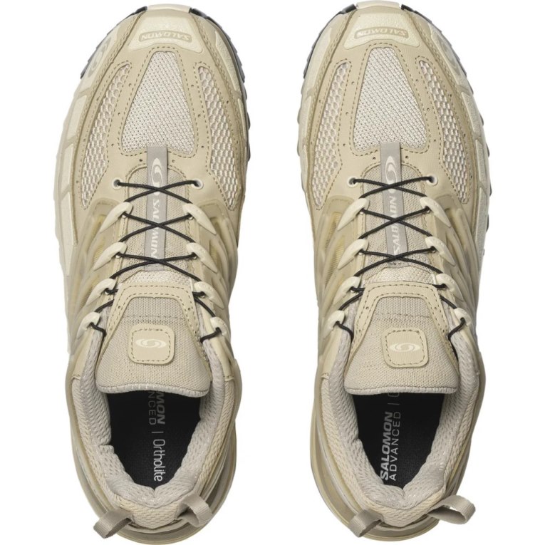 Salomon Acs Pro Advanced Men's Sneakers Beige | CA 4E72